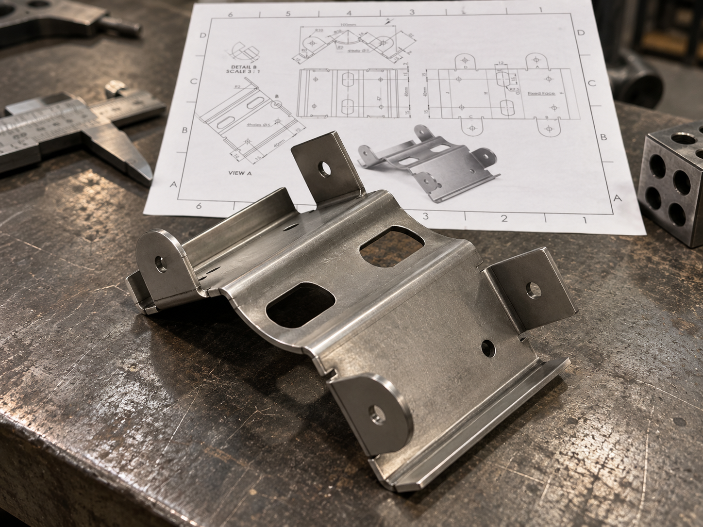 Sheet Metal: producto final