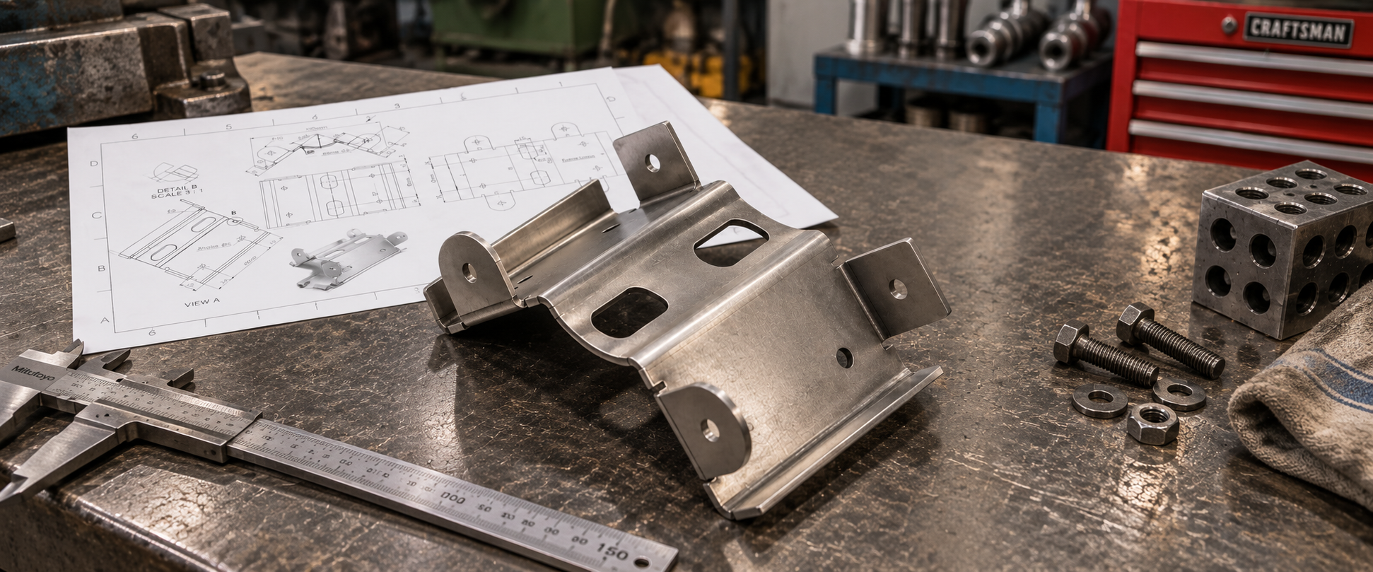 Sheet Metal: producto final